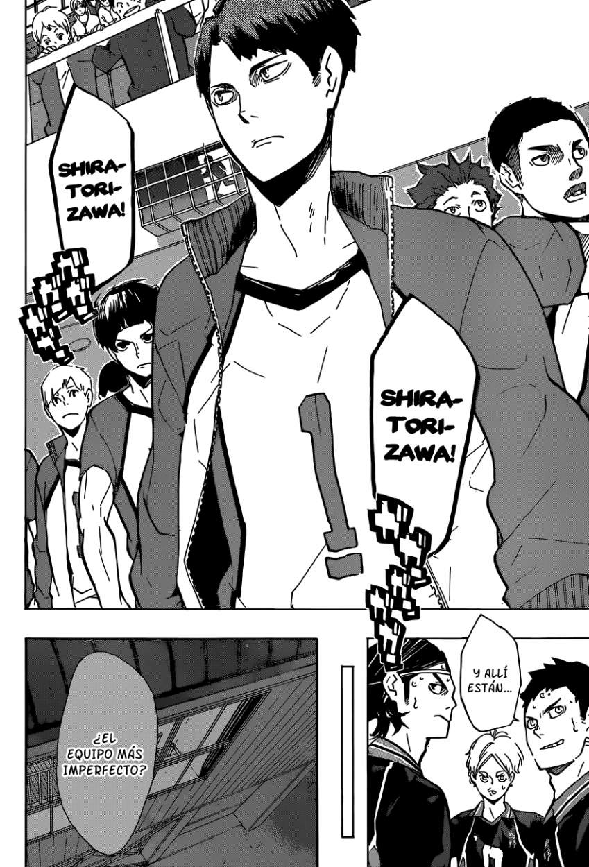 Read Haikyuu ES Manga Online