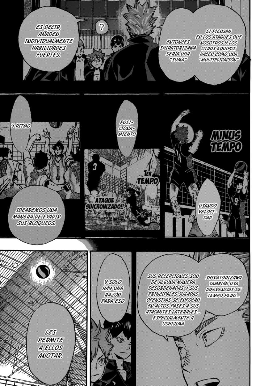 Read Haikyuu ES Manga Online