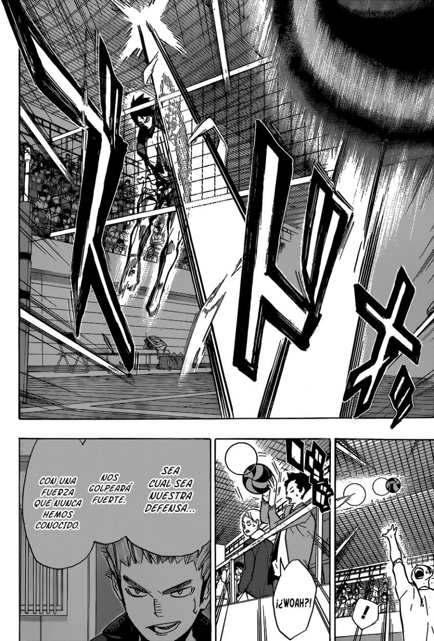 Read Haikyuu ES Manga Online