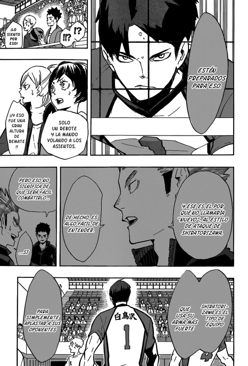Read Haikyuu ES Manga Online