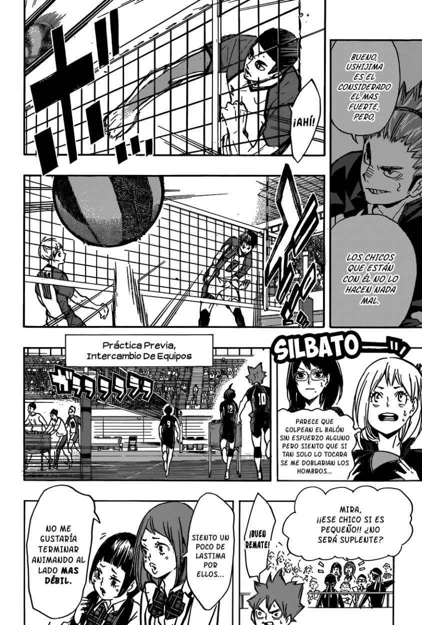 Read Haikyuu ES Manga Online