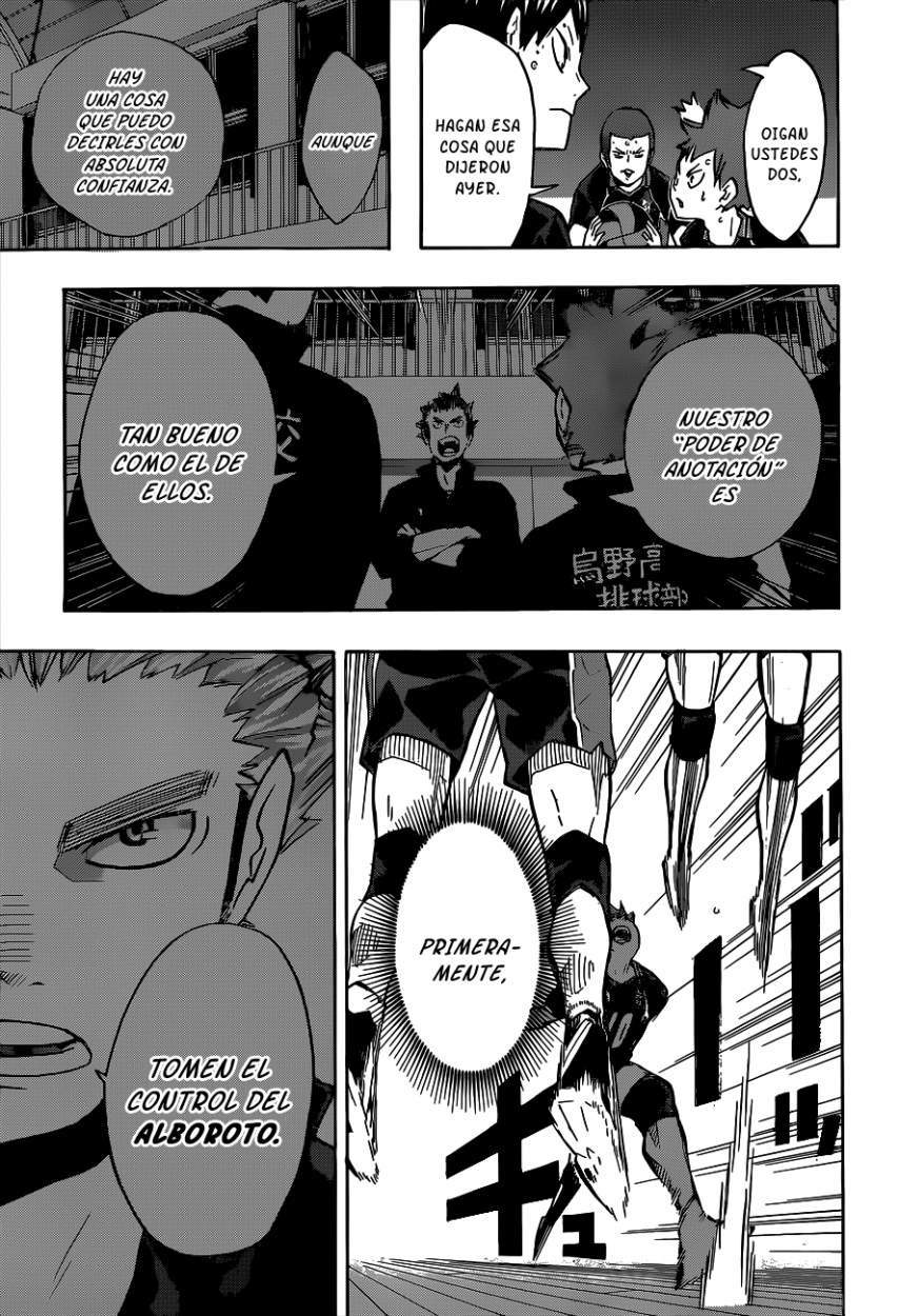 Read Haikyuu ES Manga Online