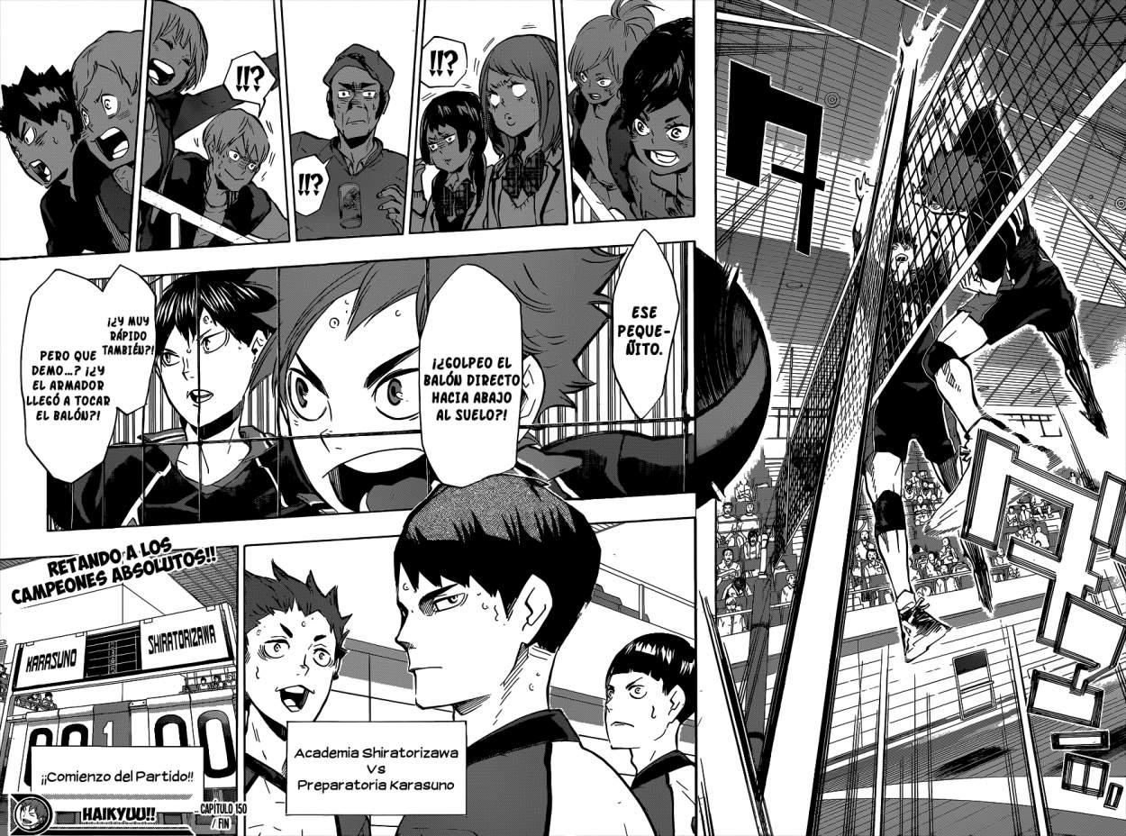 Read Haikyuu ES Manga Online
