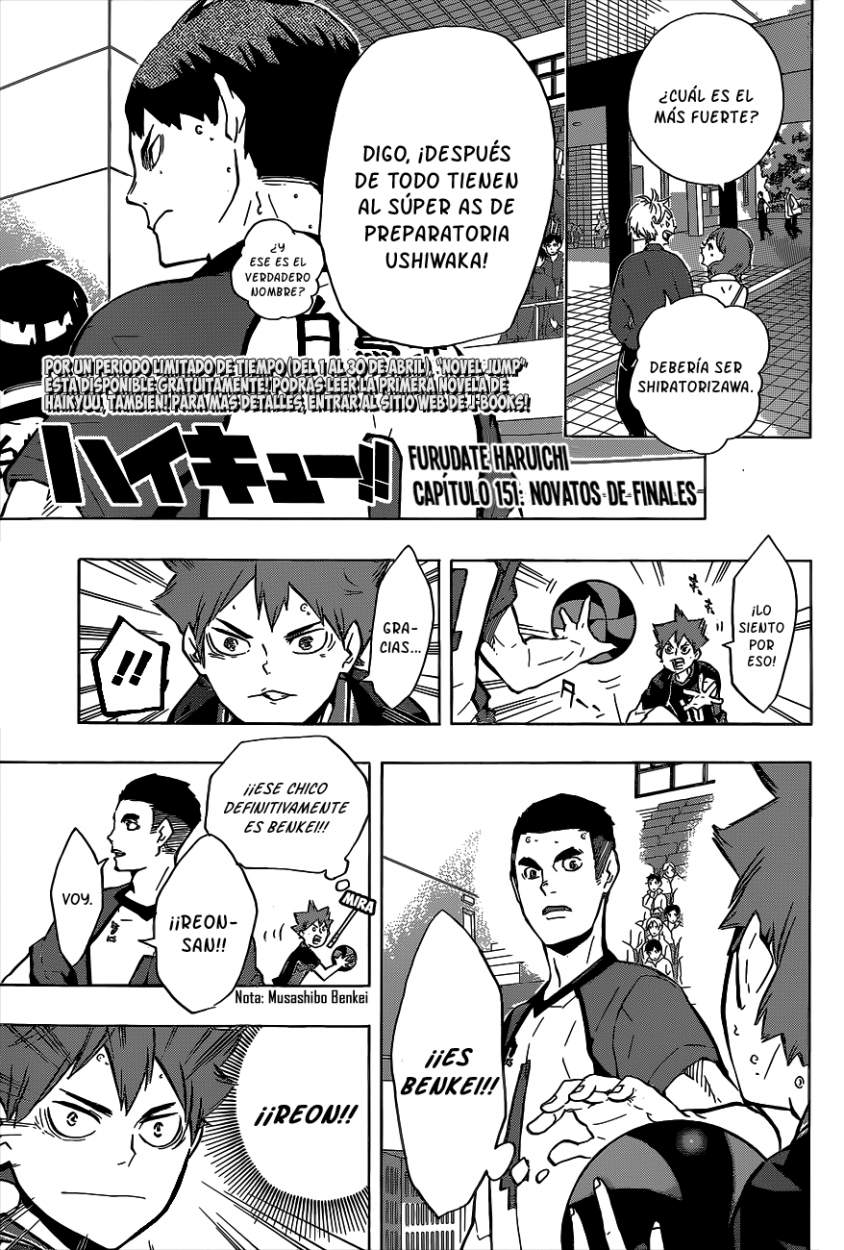 Read Haikyuu ES Manga Online