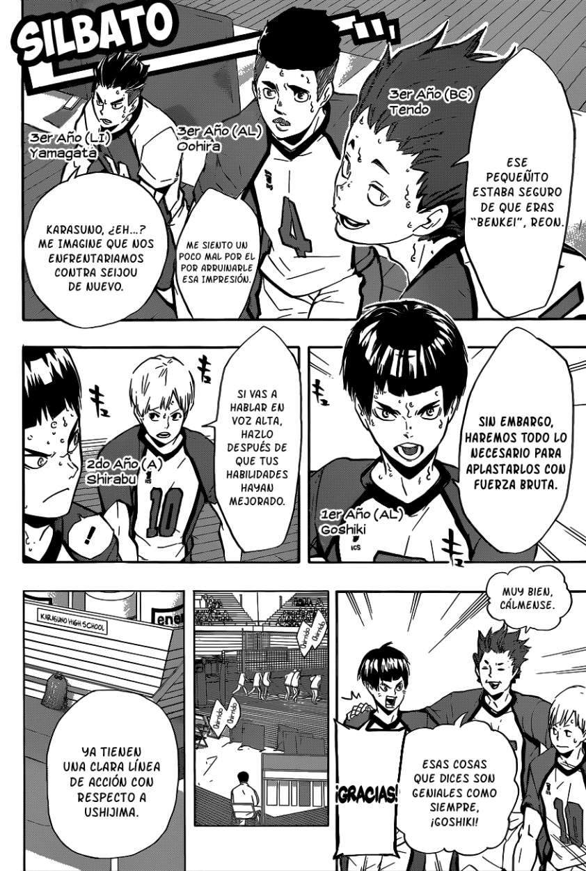 Read Haikyuu ES Manga Online