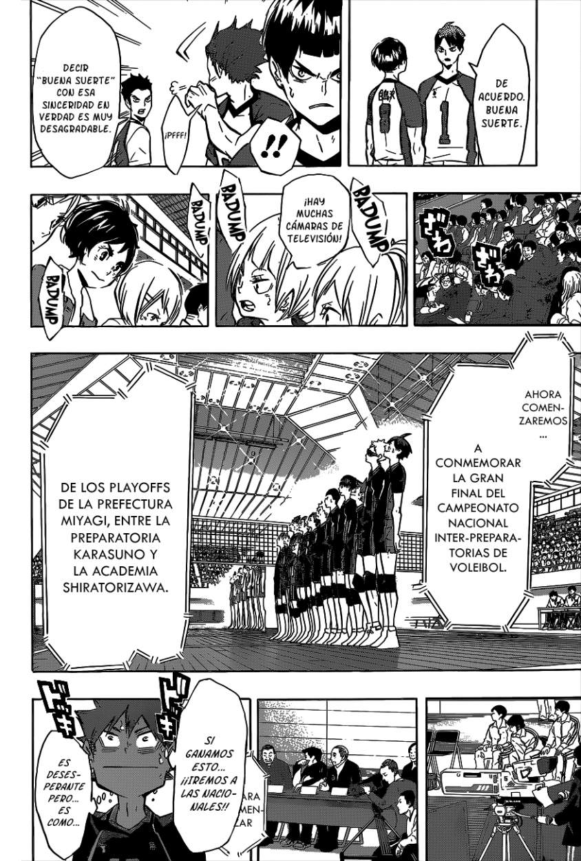 Read Haikyuu ES Manga Online