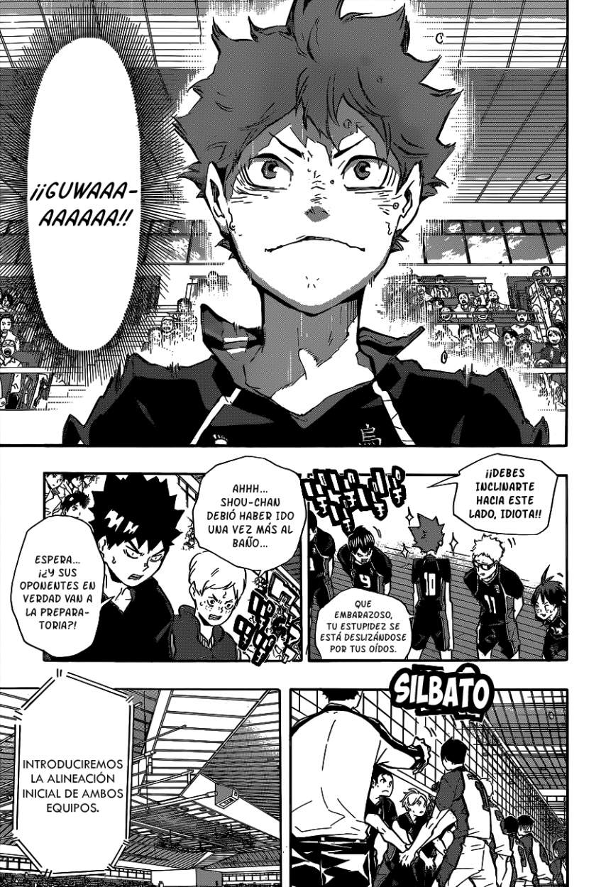 Read Haikyuu ES Manga Online