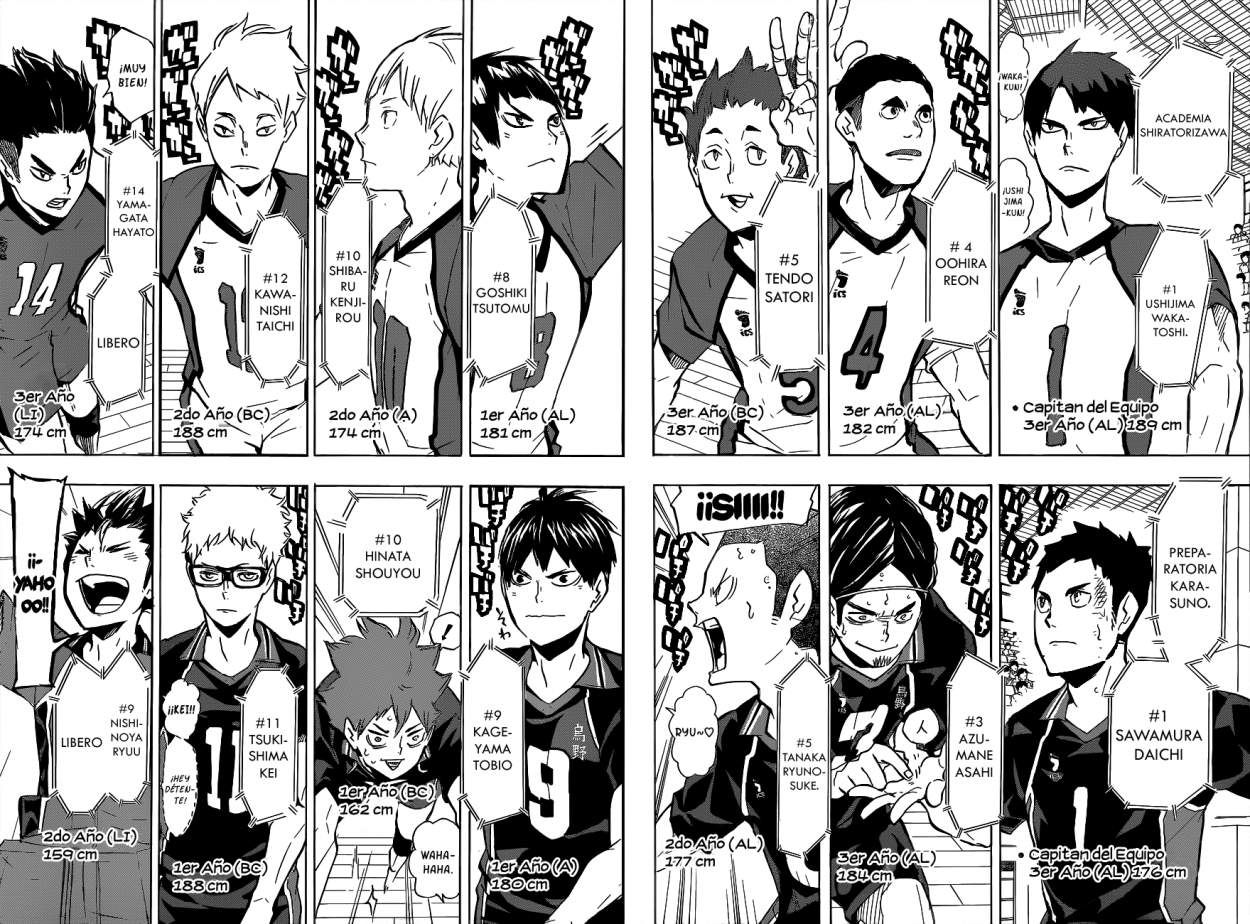Read Haikyuu ES Manga Online