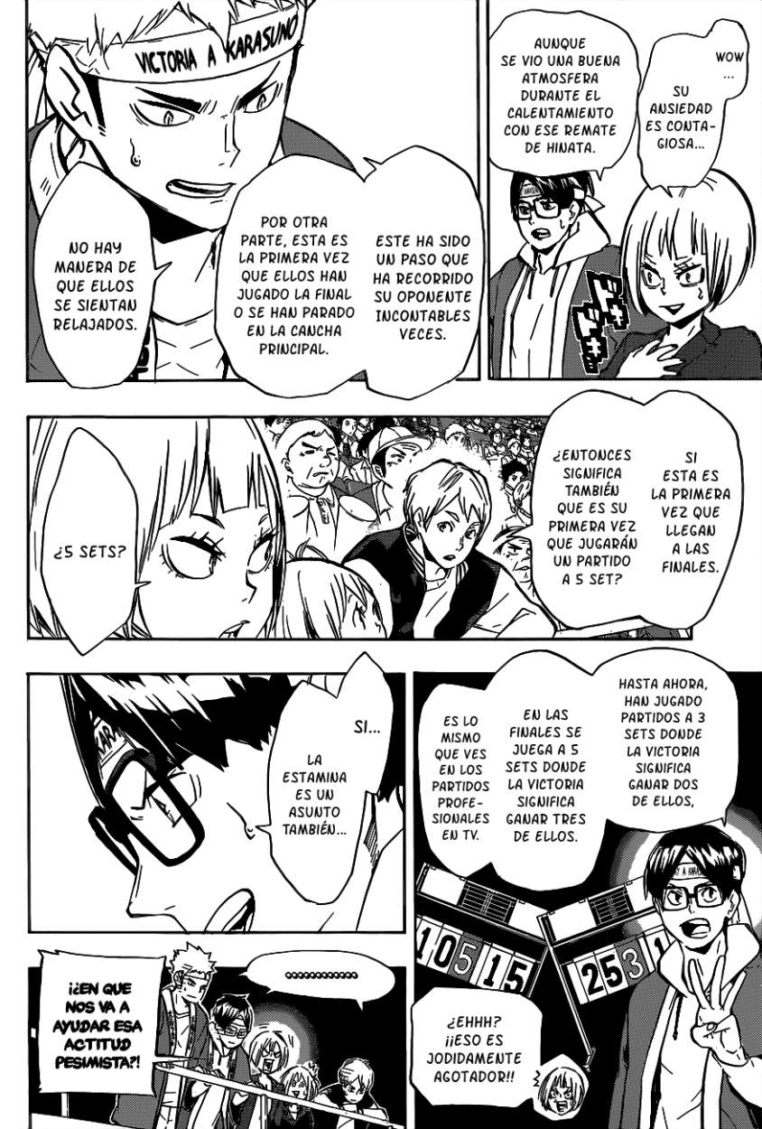 Read Haikyuu ES Manga Online