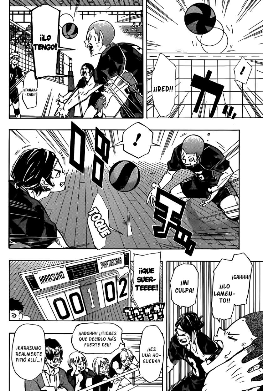 Read Haikyuu ES Manga Online