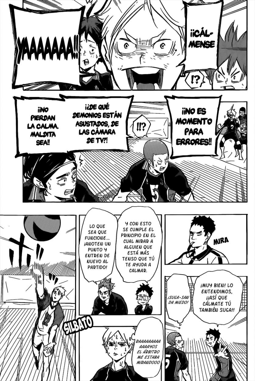 Read Haikyuu ES Manga Online
