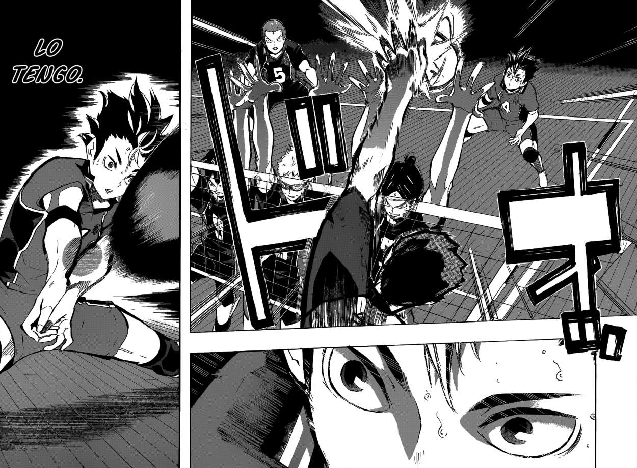 Read Haikyuu ES Manga Online