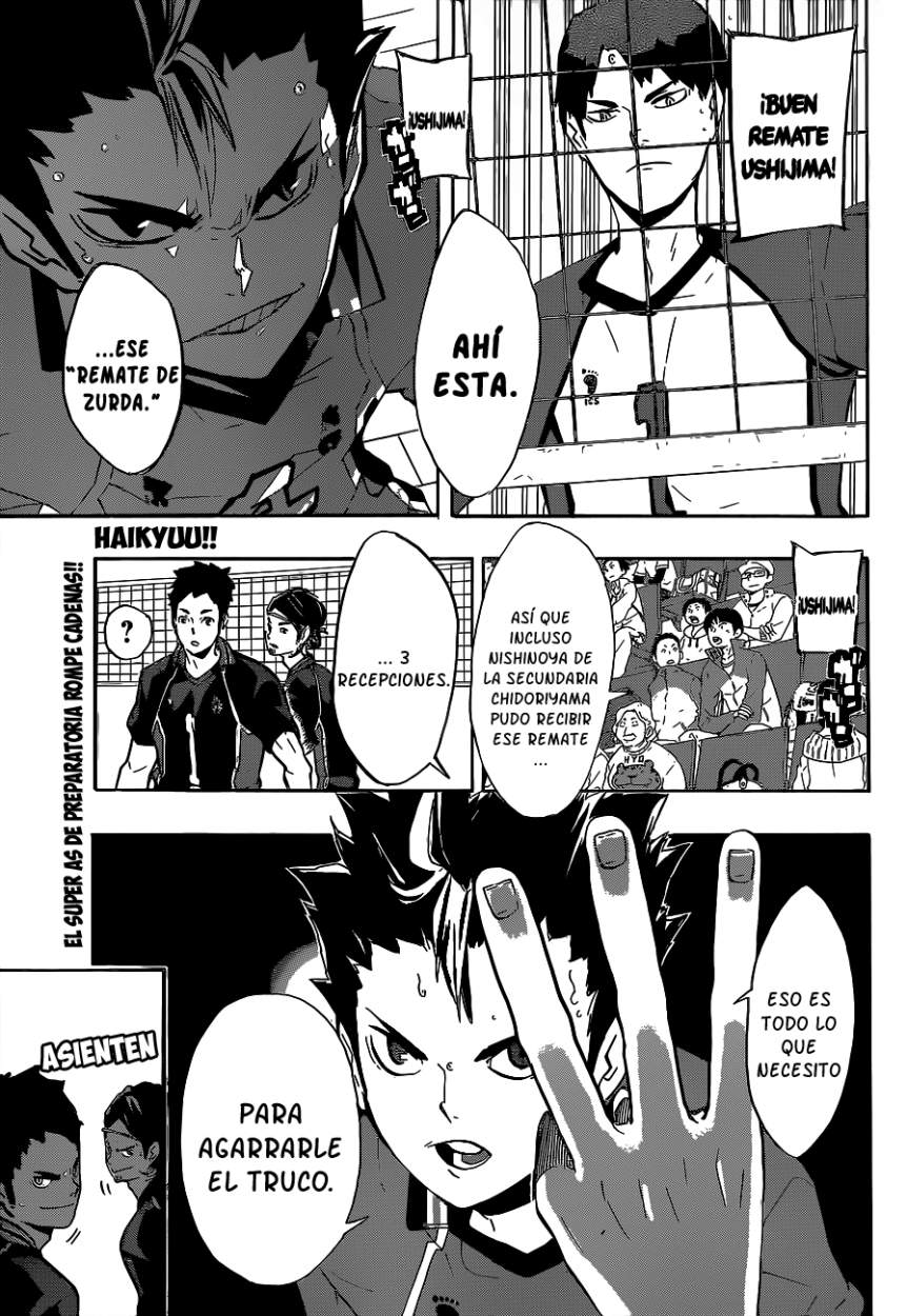 Read Haikyuu ES Manga Online