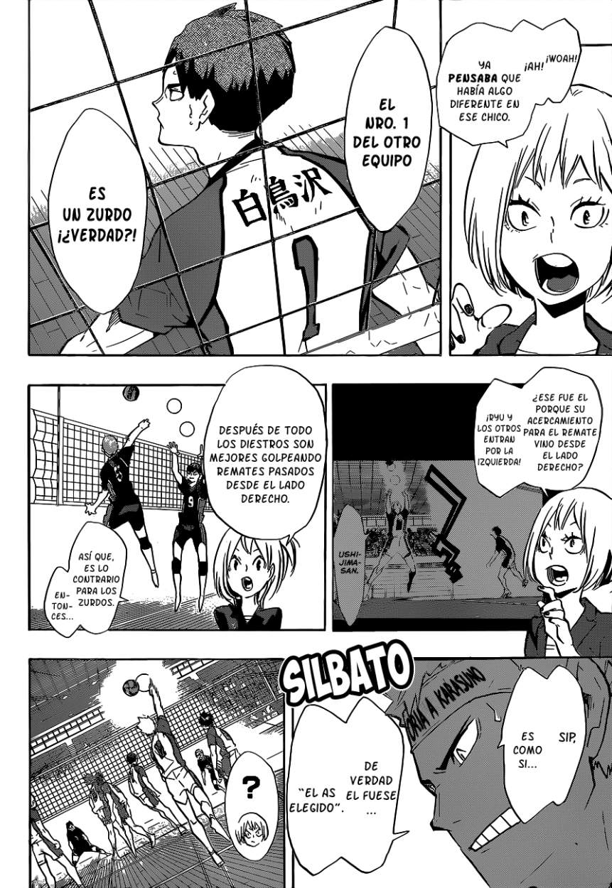 Read Haikyuu ES Manga Online