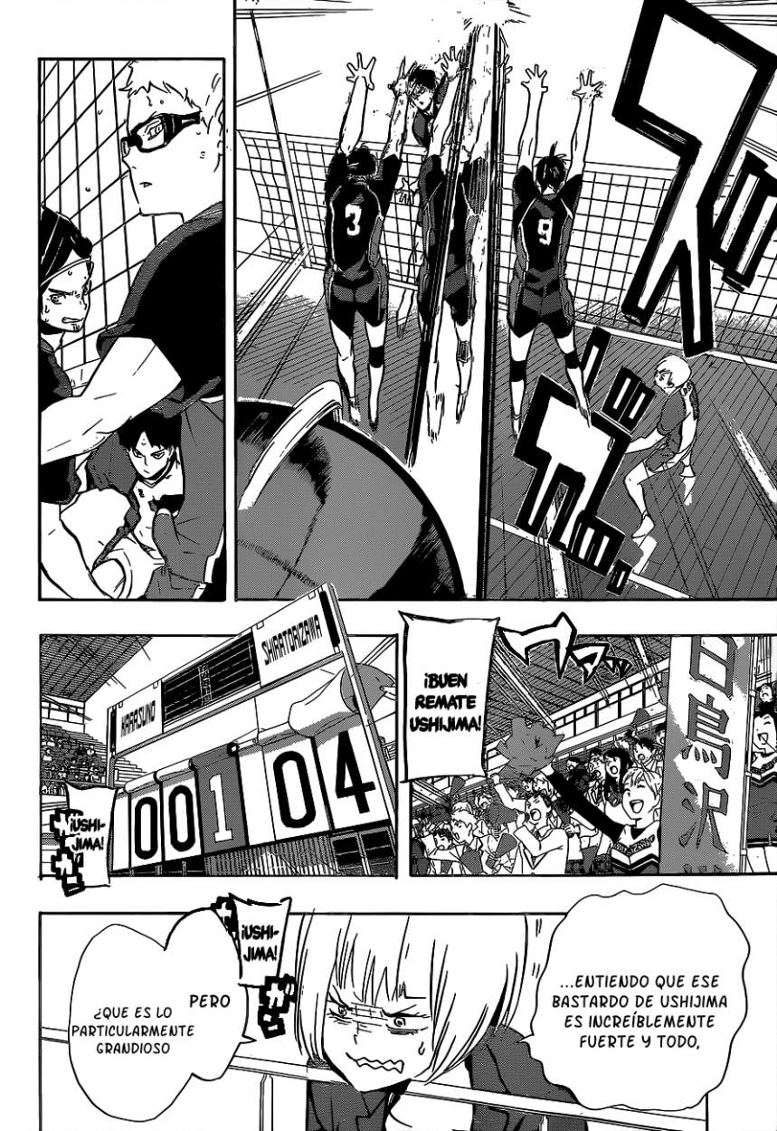 Read Haikyuu ES Manga Online