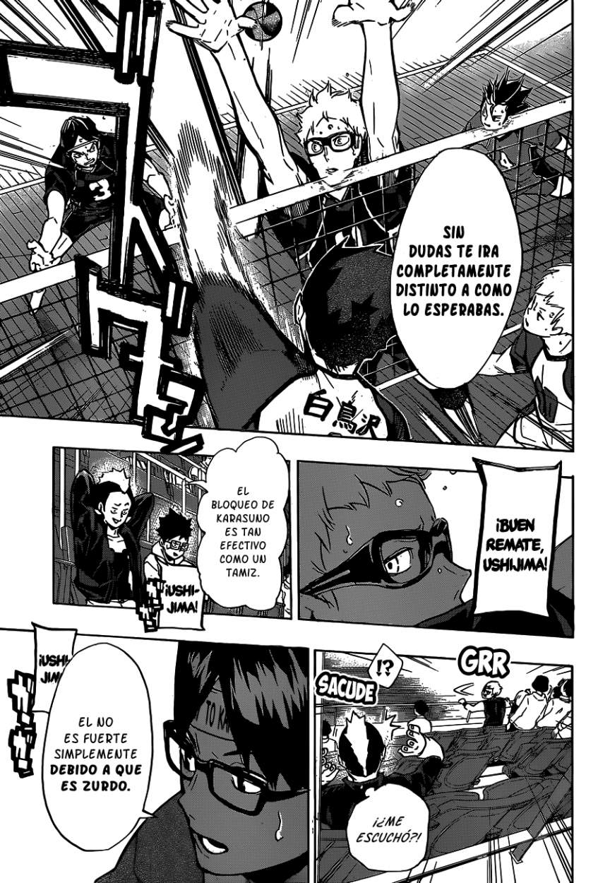 Read Haikyuu ES Manga Online