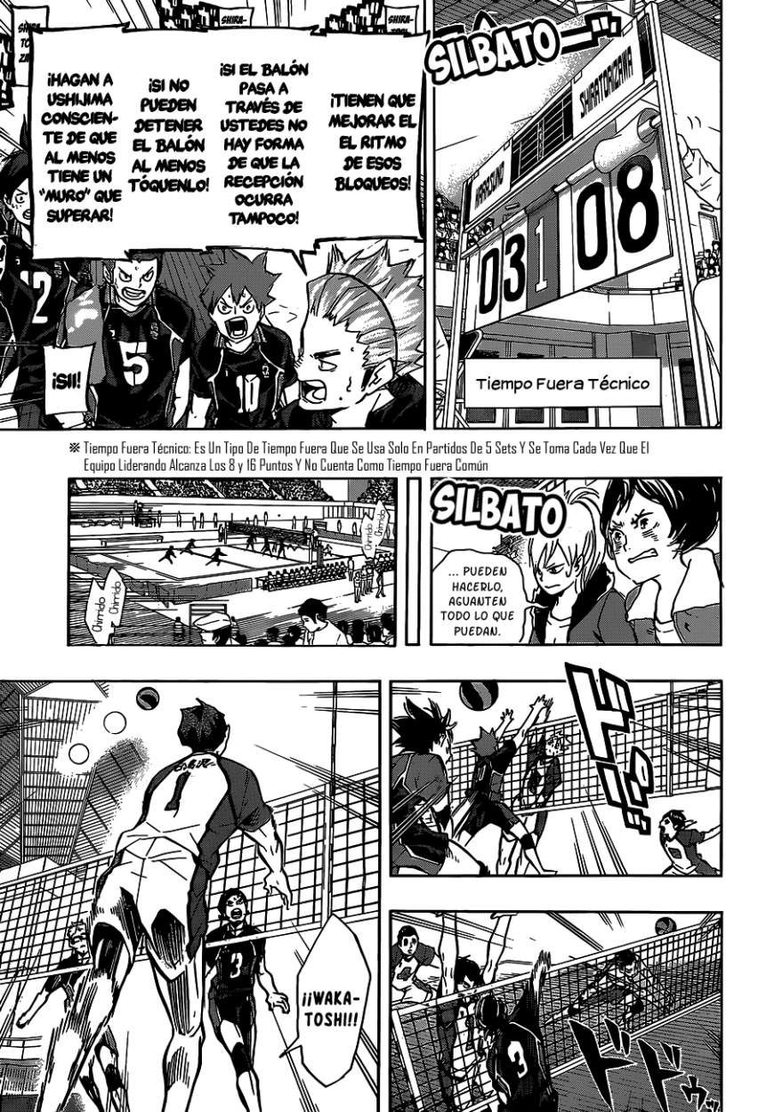 Read Haikyuu ES Manga Online