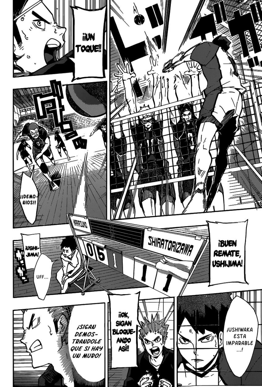 Read Haikyuu ES Manga Online