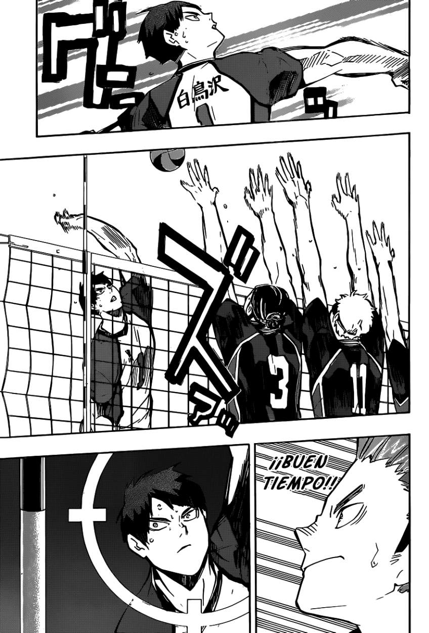 Read Haikyuu ES Manga Online