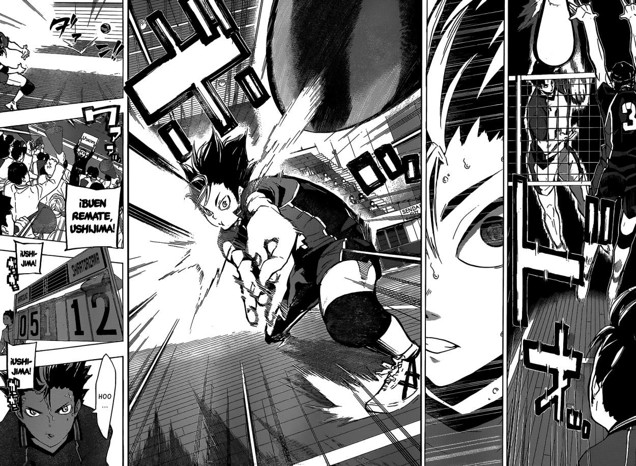 Read Haikyuu ES Manga Online