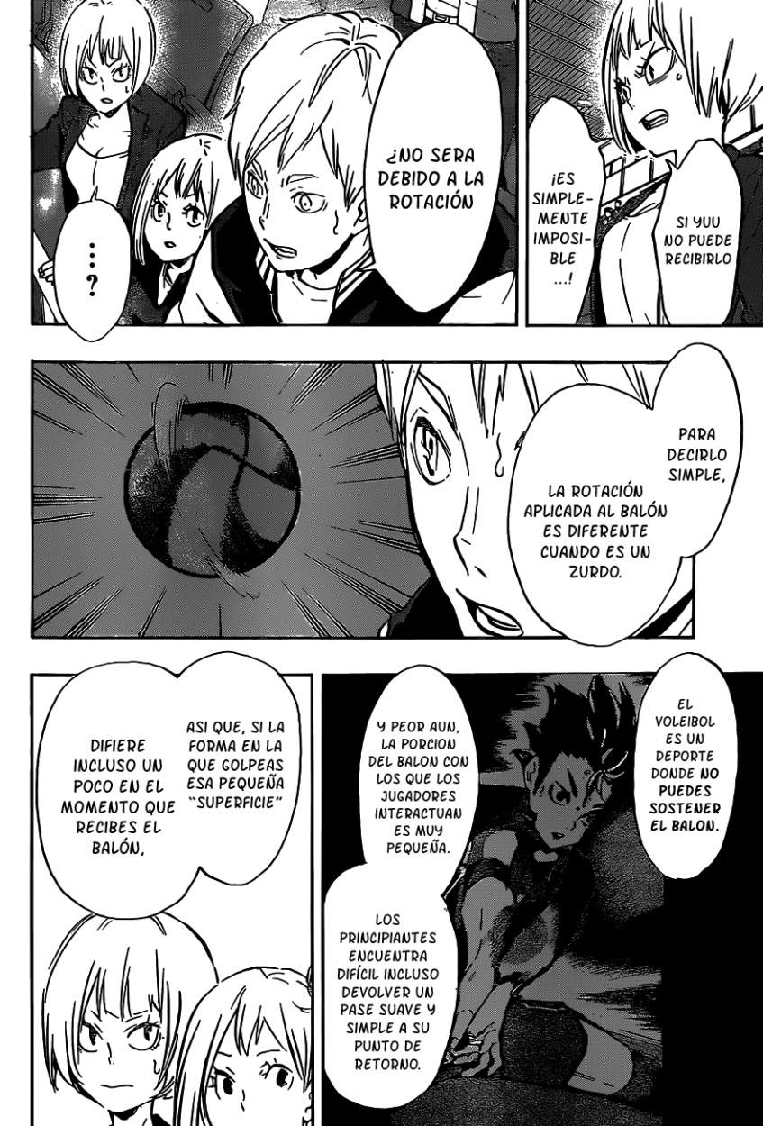 Read Haikyuu ES Manga Online