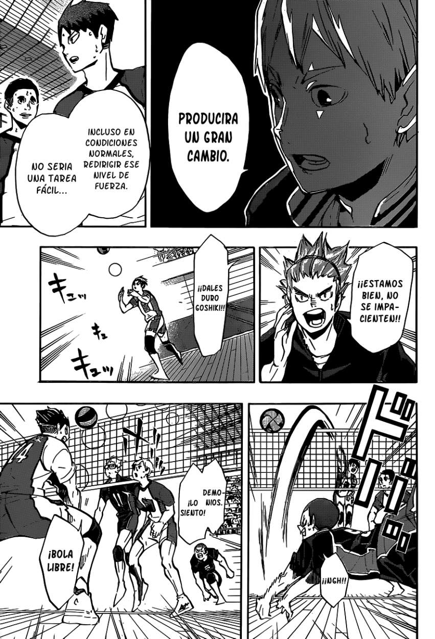 Read Haikyuu ES Manga Online