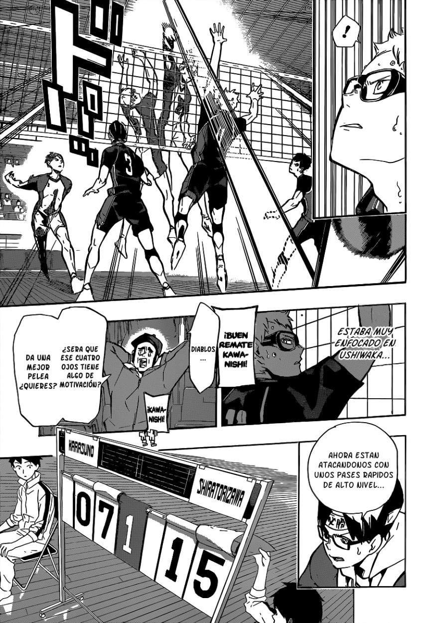 Read Haikyuu ES Manga Online