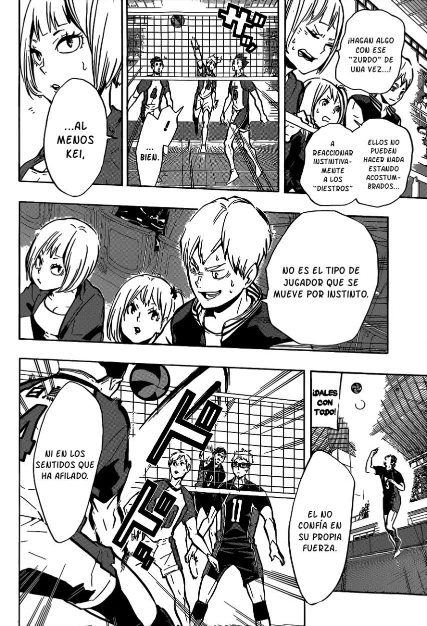 Read Haikyuu ES Manga Online