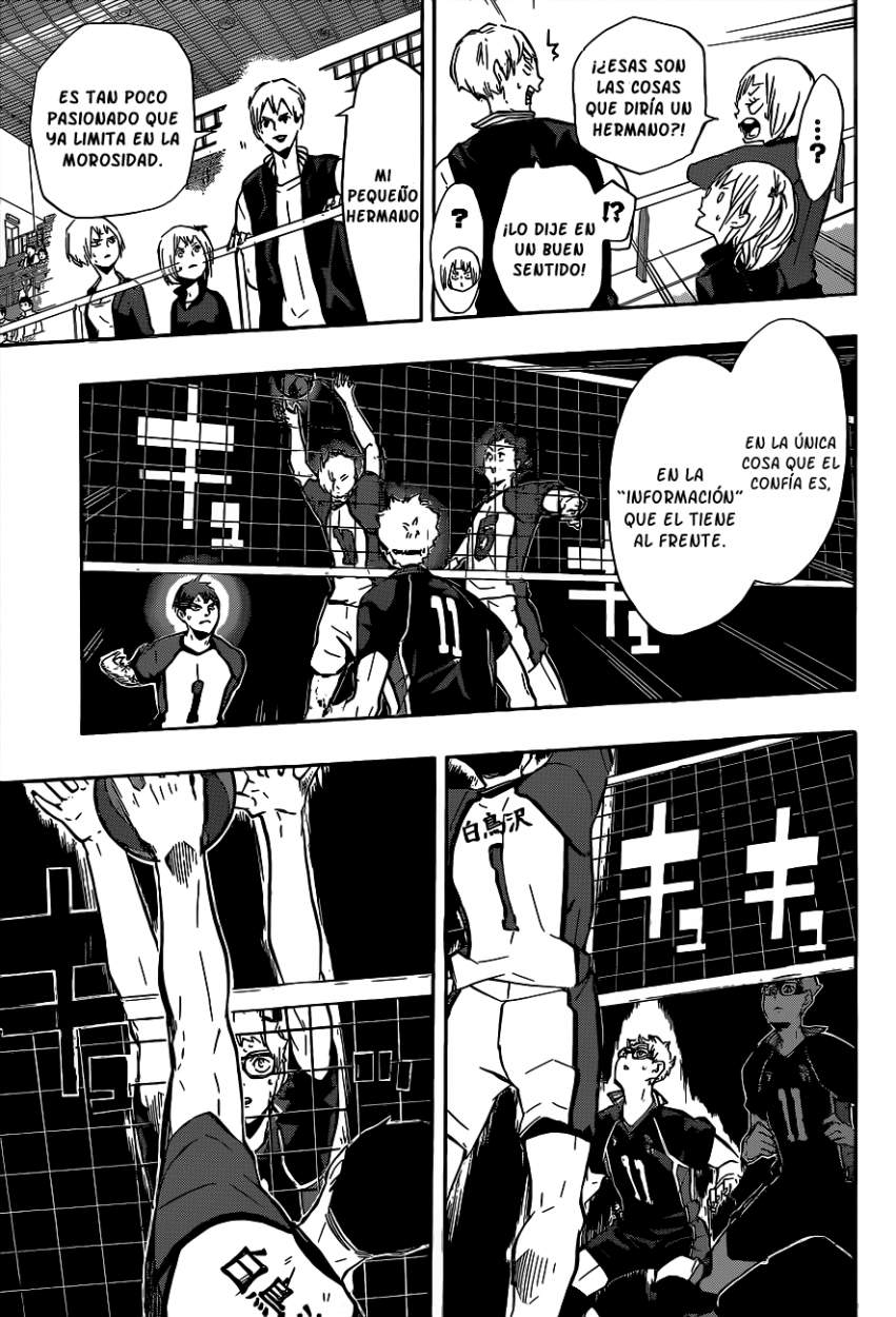 Read Haikyuu ES Manga Online