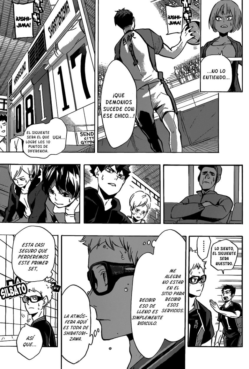 Read Haikyuu ES Manga Online