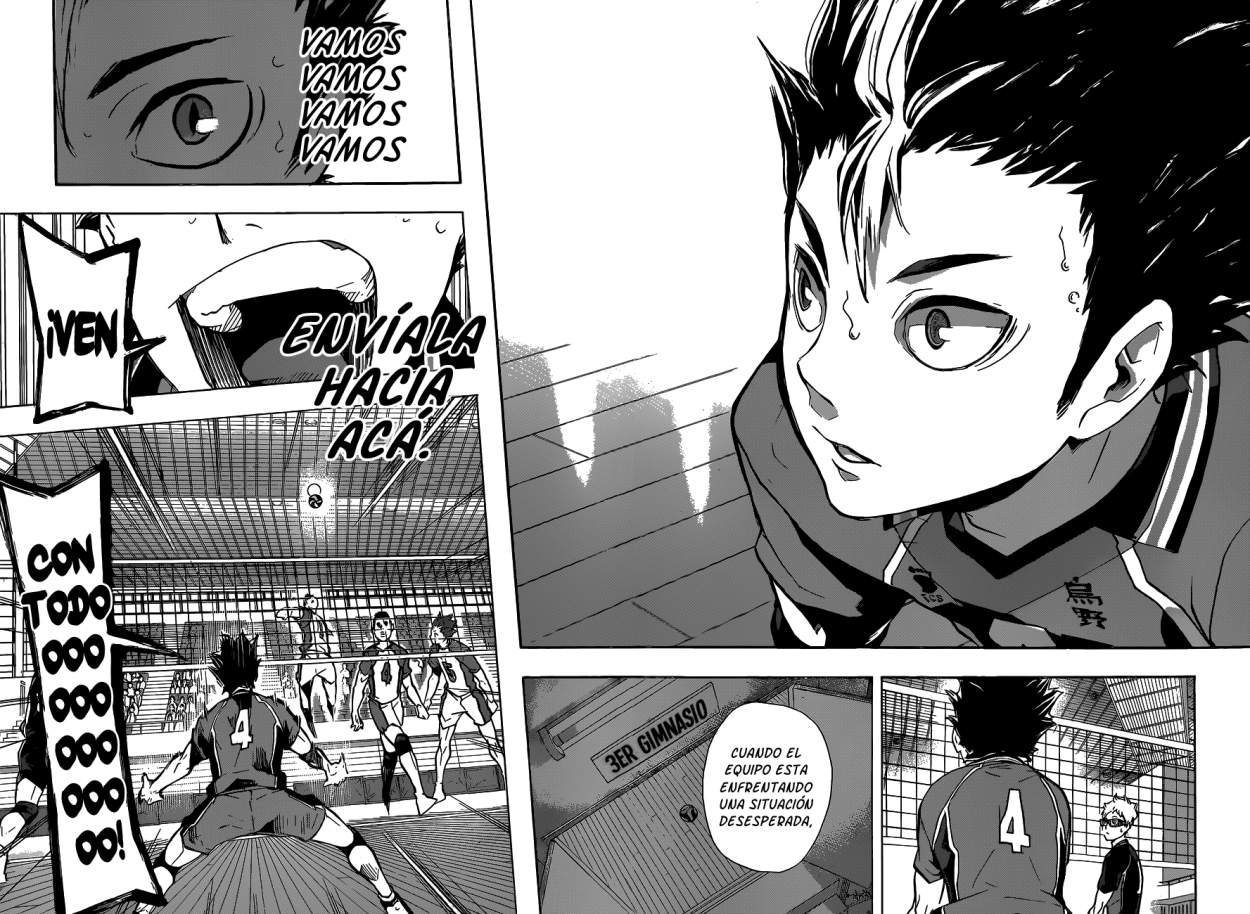 Read Haikyuu ES Manga Online