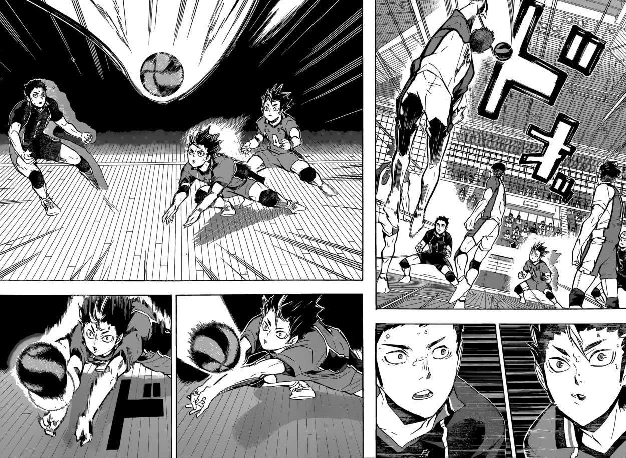 Read Haikyuu ES Manga Online