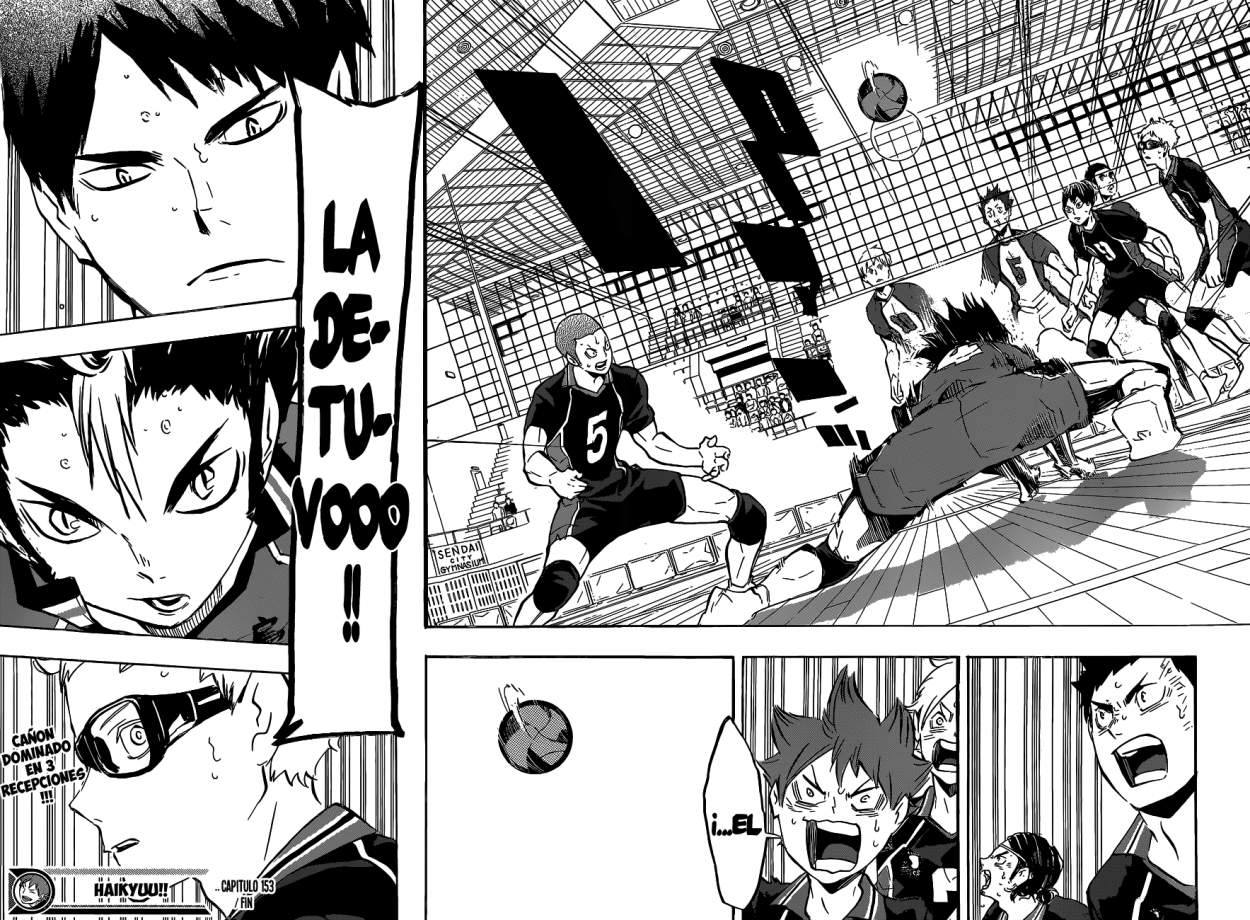 Read Haikyuu ES Manga Online