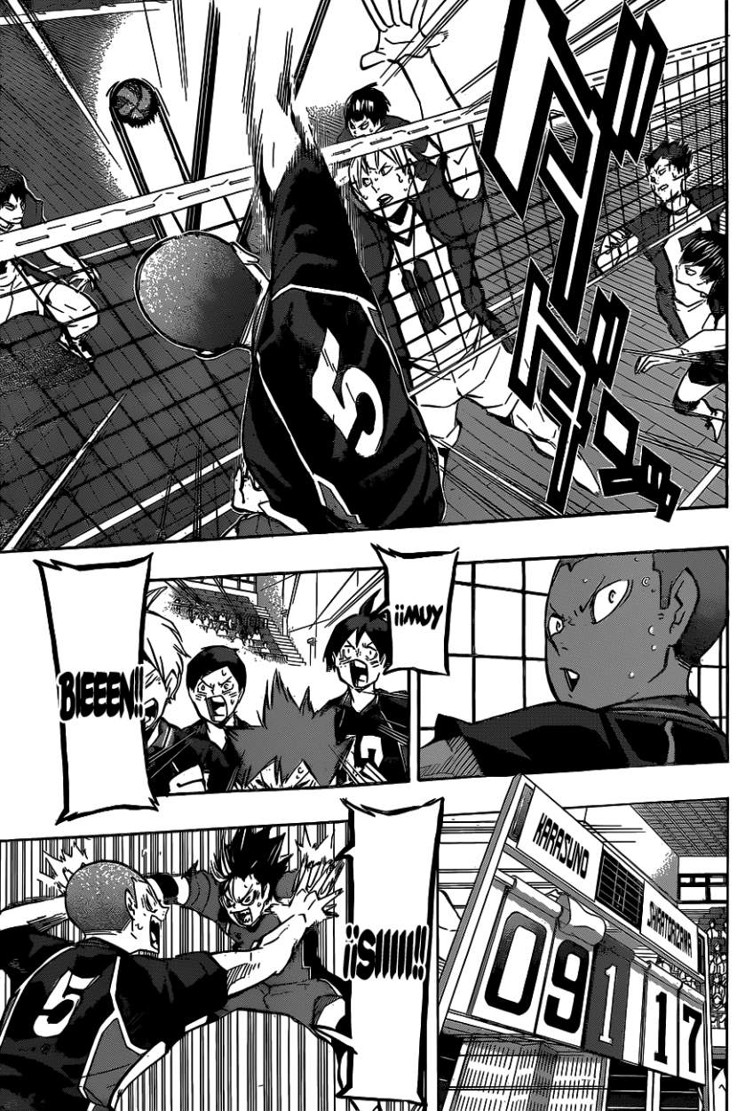 Read Haikyuu ES Manga Online