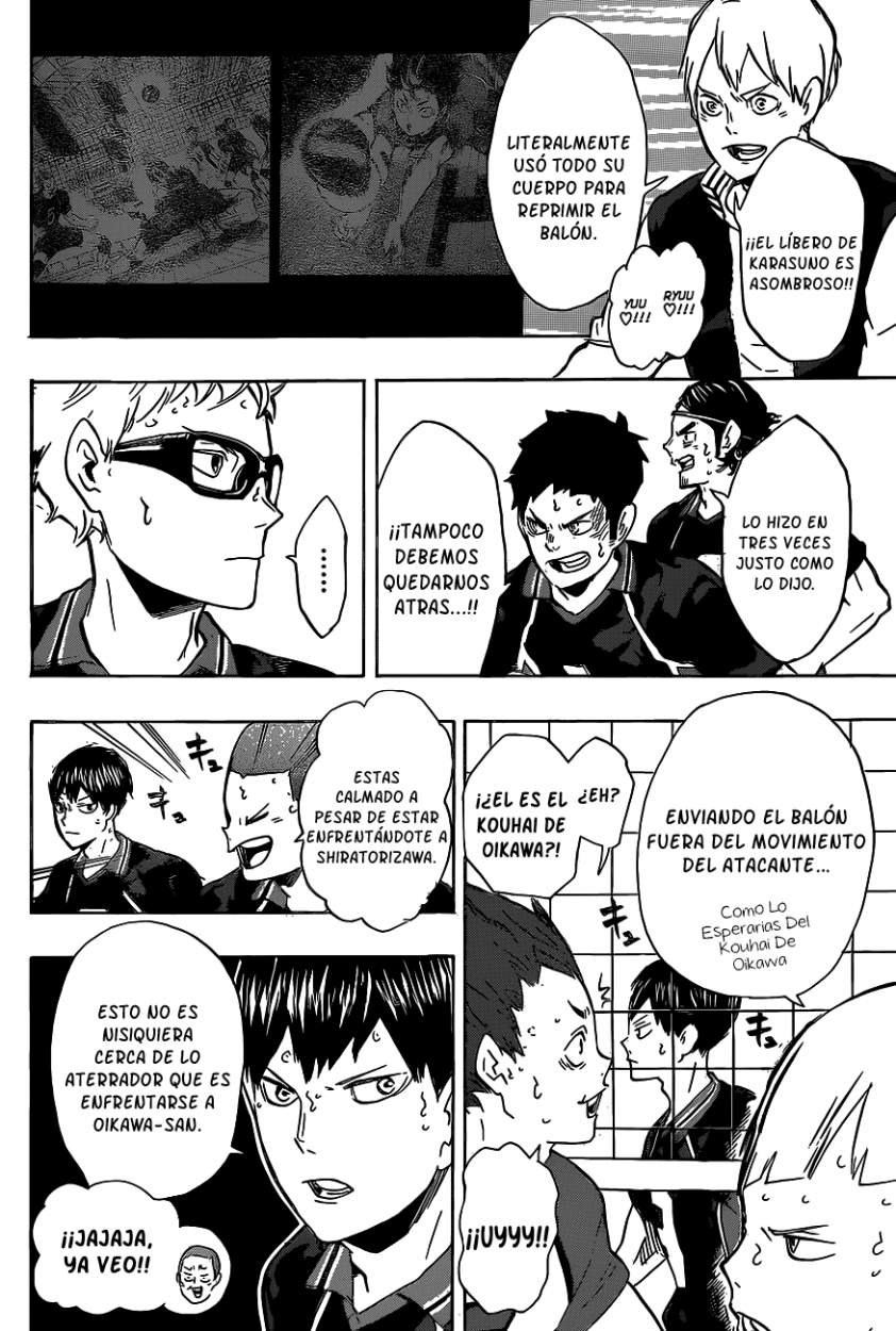Read Haikyuu ES Manga Online