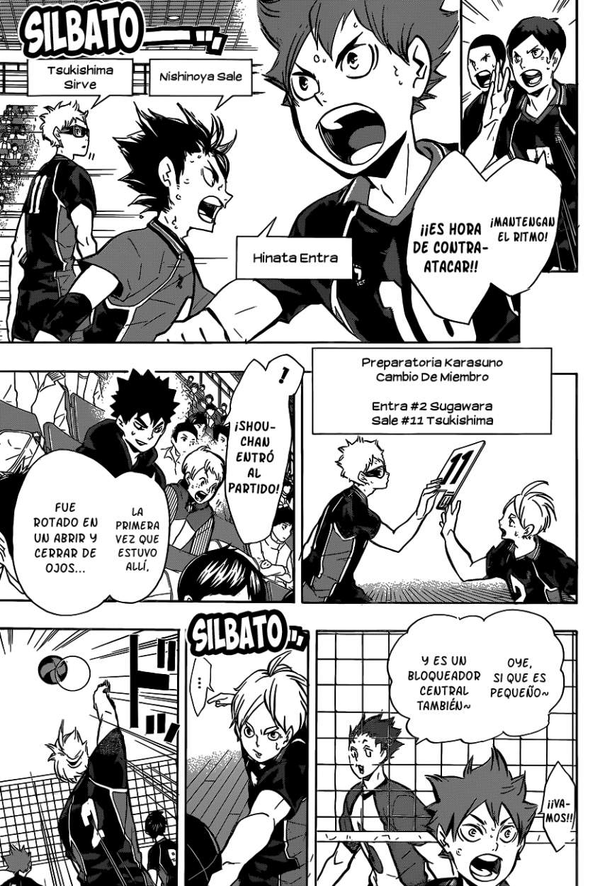 Read Haikyuu ES Manga Online