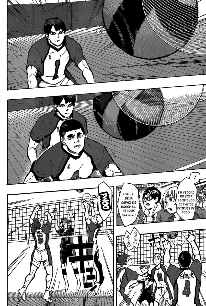 Read Haikyuu ES Manga Online