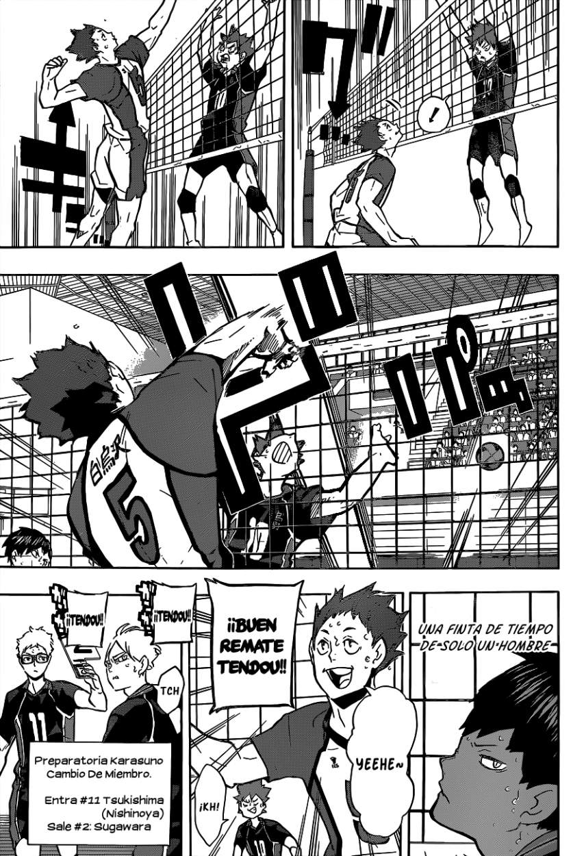Read Haikyuu ES Manga Online