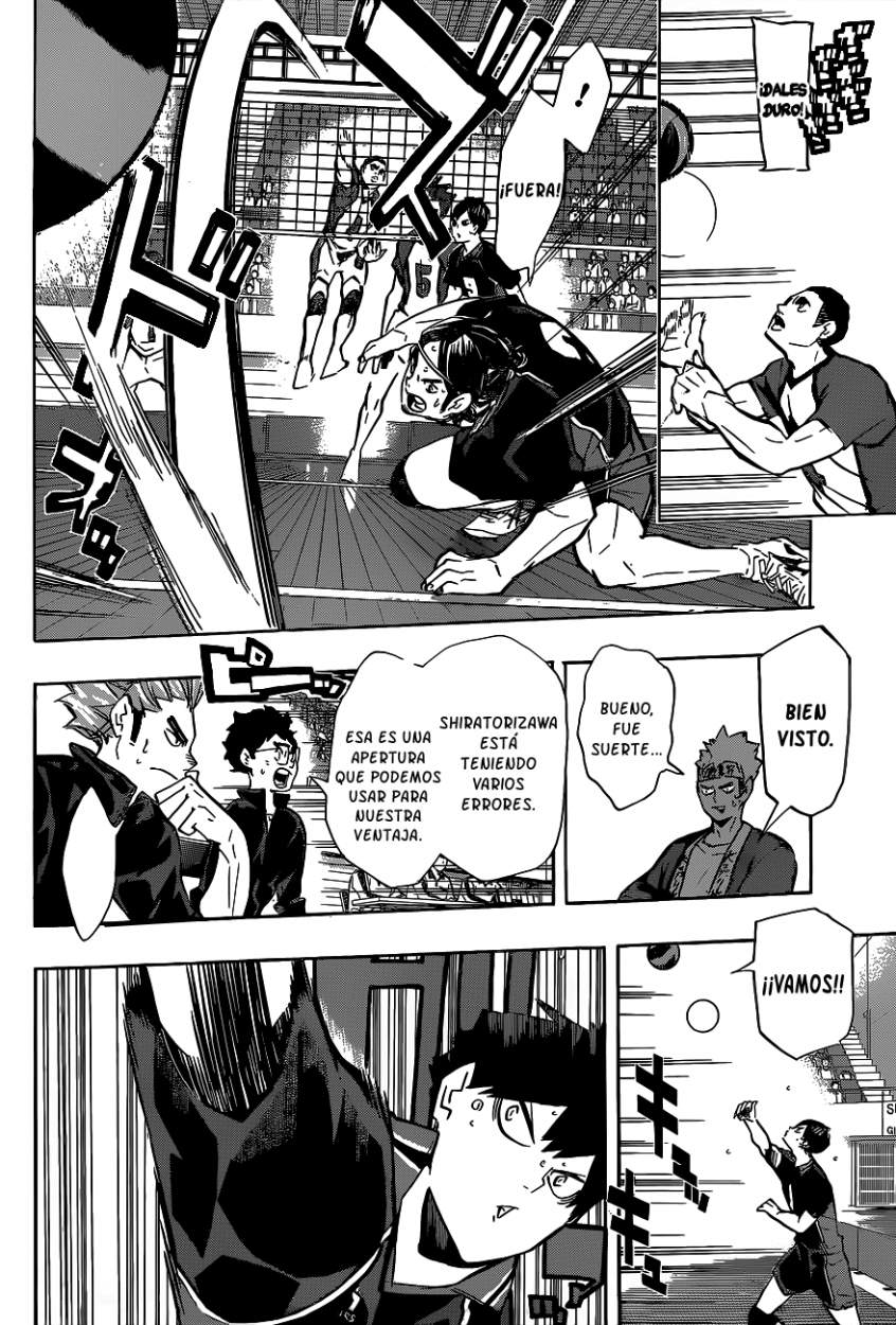 Read Haikyuu ES Manga Online