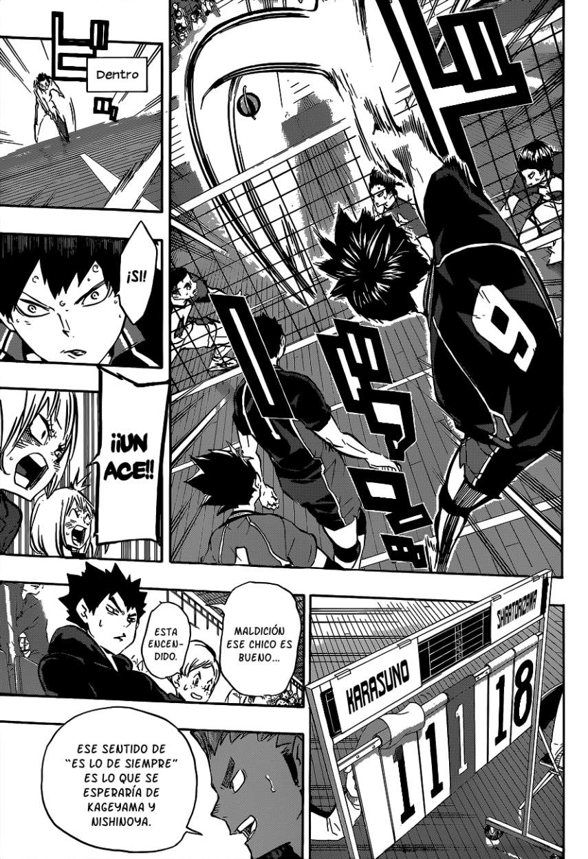 Read Haikyuu ES Manga Online