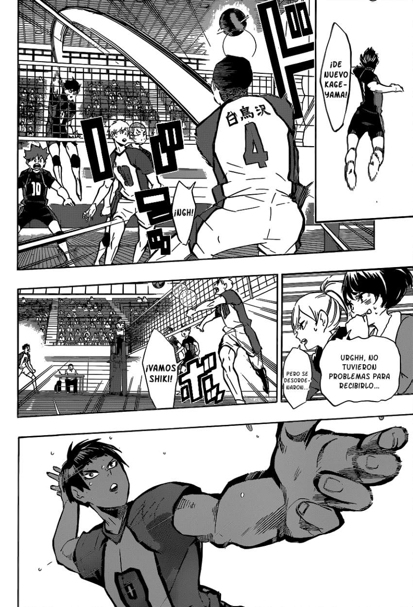 Read Haikyuu ES Manga Online