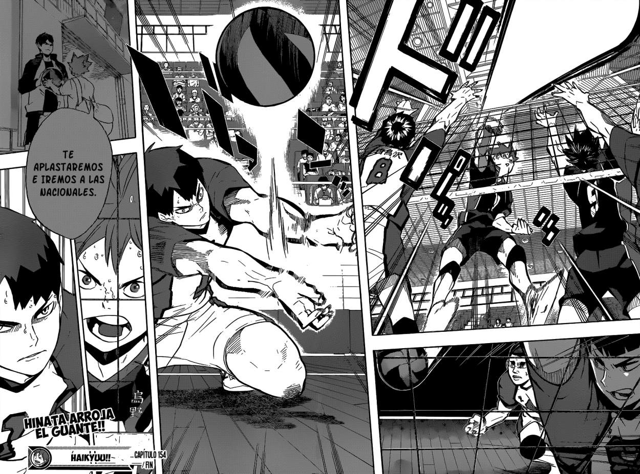 Read Haikyuu ES Manga Online