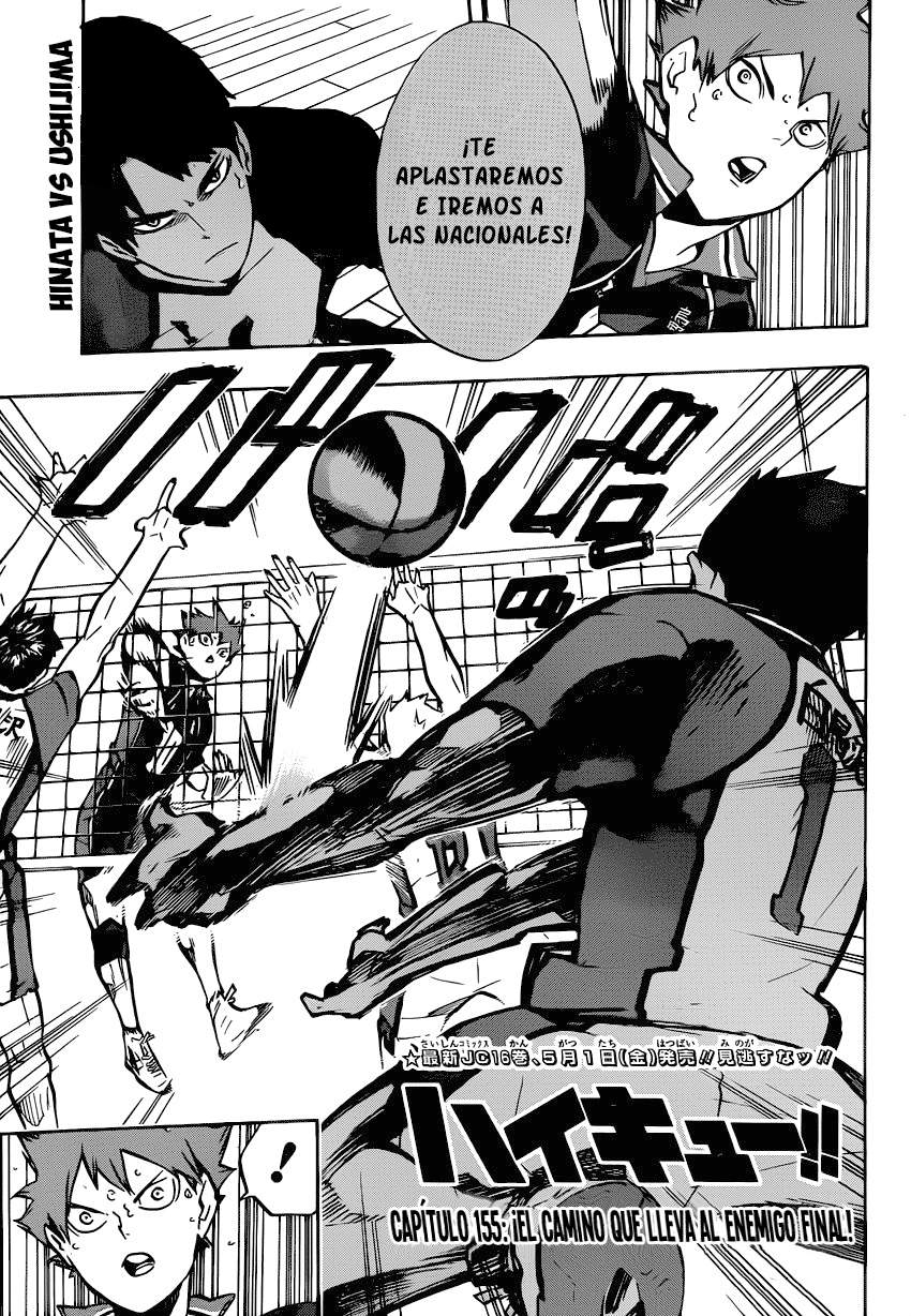 Read Haikyuu ES Manga Online