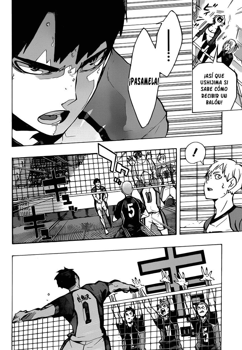 Read Haikyuu ES Manga Online