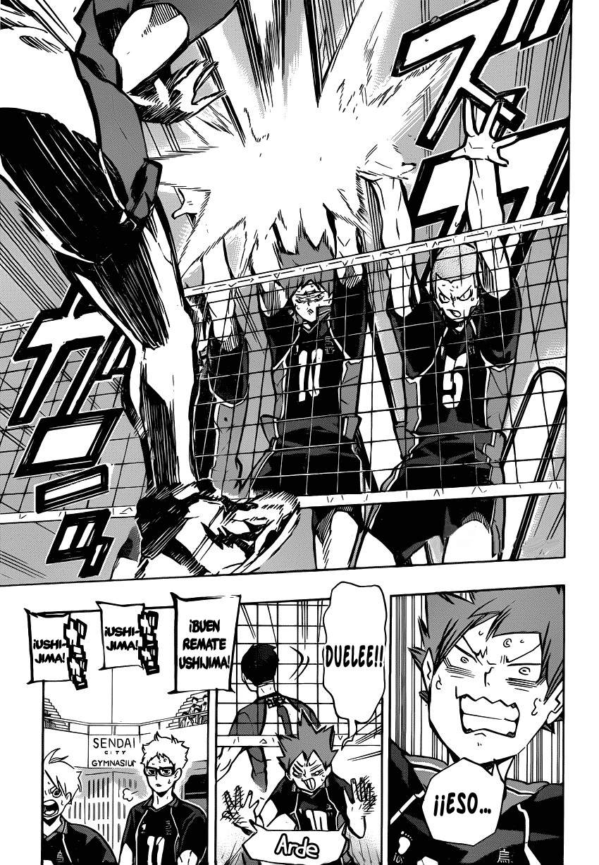 Read Haikyuu ES Manga Online