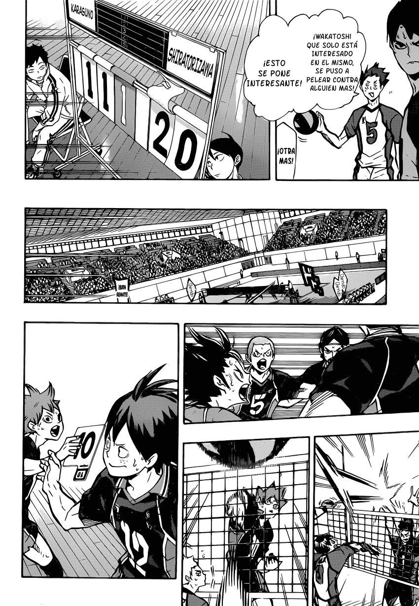 Read Haikyuu ES Manga Online