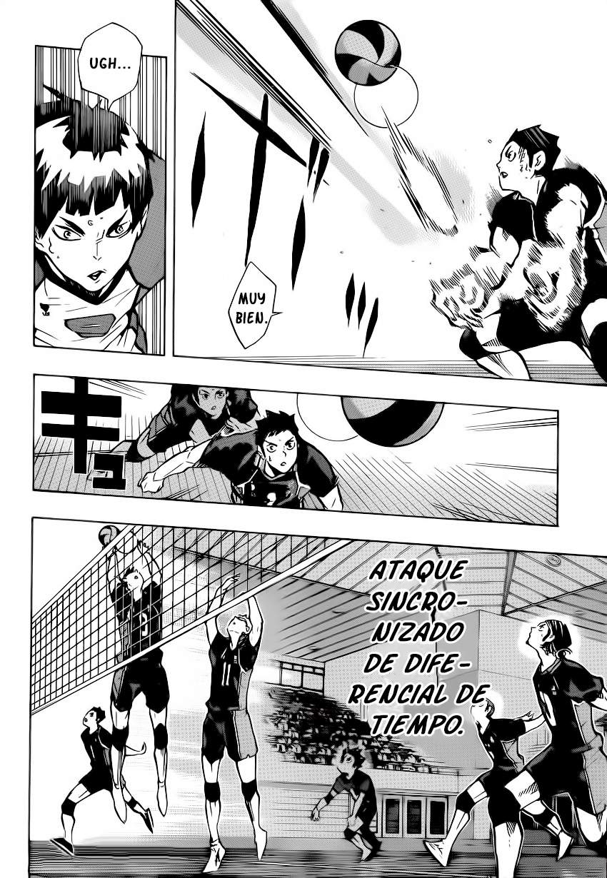 Read Haikyuu ES Manga Online