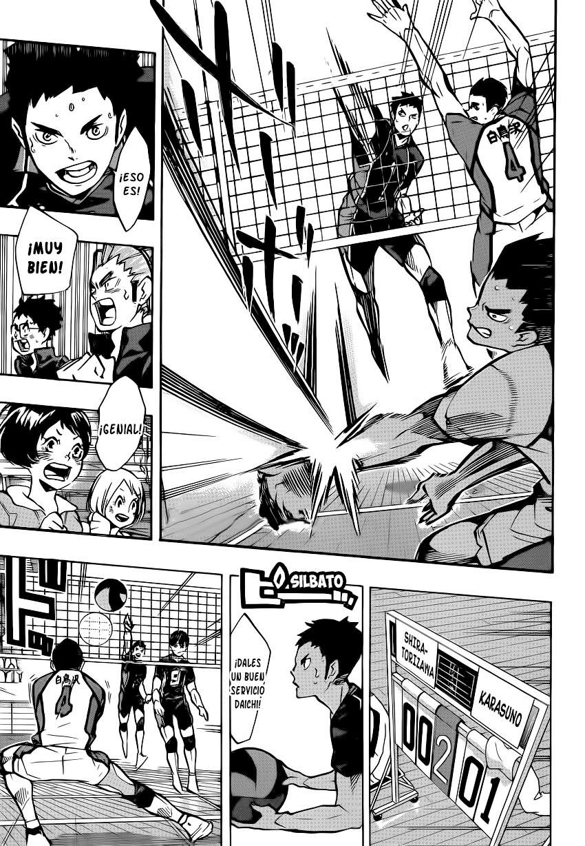 Read Haikyuu ES Manga Online