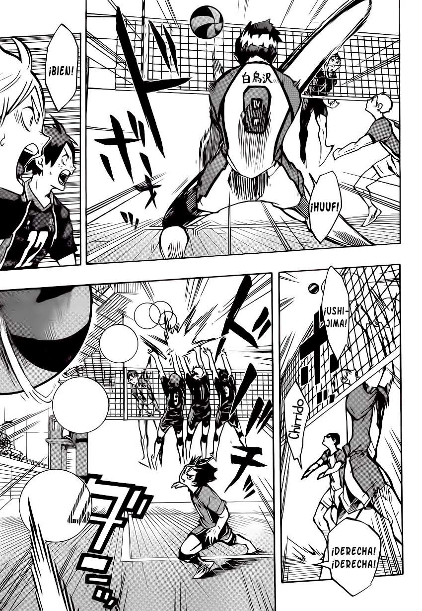 Read Haikyuu ES Manga Online