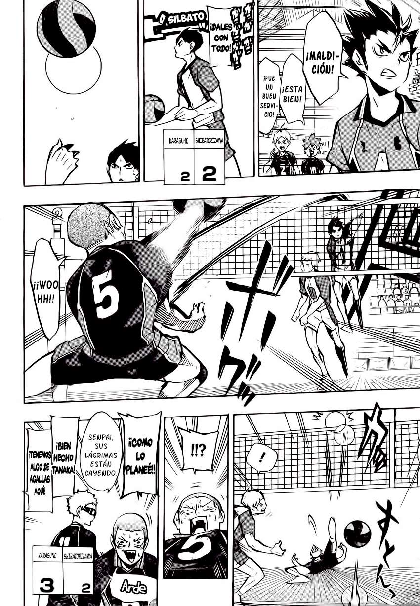 Read Haikyuu ES Manga Online